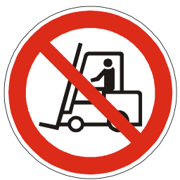 Download free red round pictogram prohibited vehicle icon